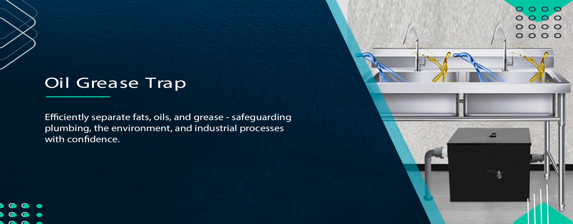 Oil Grease Trap