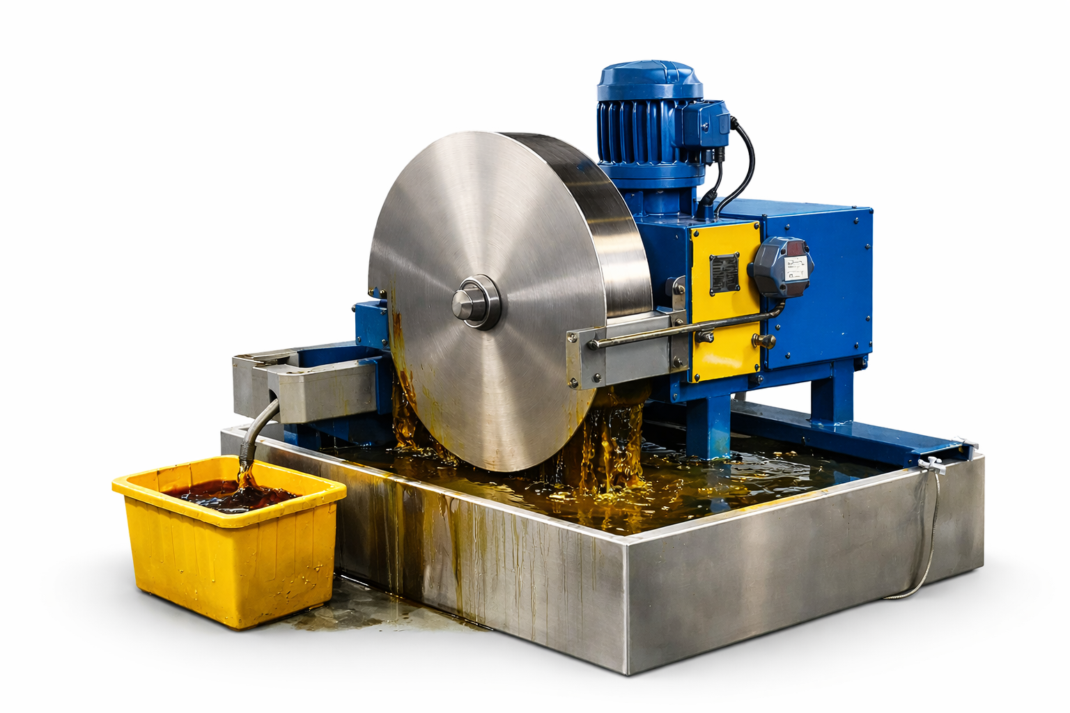 Disk Type Oil Skimmer in India