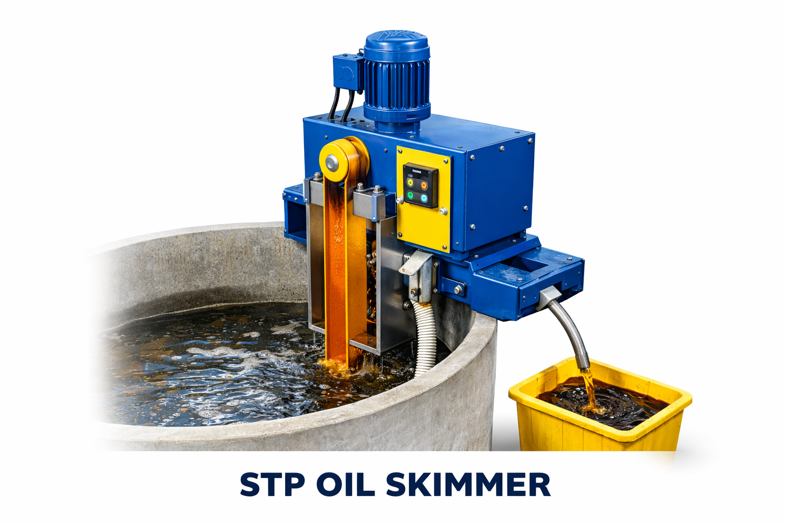 STP Oil Skimmer in India